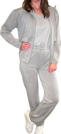 Yest Oirla Pant In Gray Mist