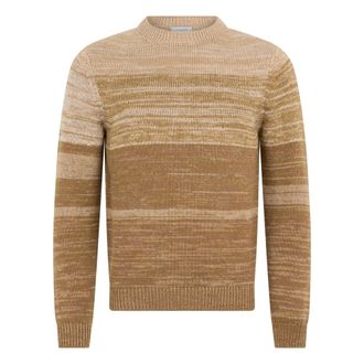 Malo Heren, Truien, Beige, Maat: XL Kasjmier
