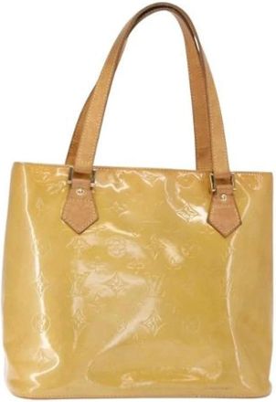 Louis Vuitton Pre-owned Tote Bags, female, Beige, Size: ONE SIZE Pre-owned Vintage Tote Bag