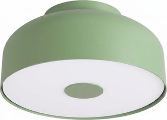 Sollux Lighting Plafone salvia acero/pvc alt. 15 cm