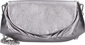 Gianni Chiarini Sollamacciaio Schoudertas - Dames - Schoudertassen - Grijs - ONE Size - Leer - Tassen