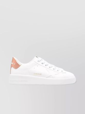 Golden Goose perforated rubber sole sneakers