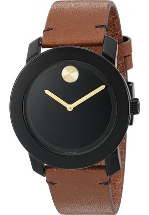 Movado 3600305 Mens Bold Watch - Black - One Size