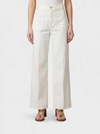 Victoria Beckham Jeans palazzo Victoria Victoria Beckham in denim stretch