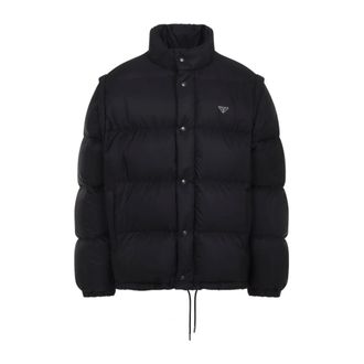 Prada Hombre, Chaquetas, Negro, Talla: XL