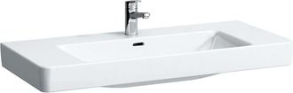 Laufen Laufen - Pro S Lavabo Sobre Encimera, 3 Agujeros Para Grifo, Con