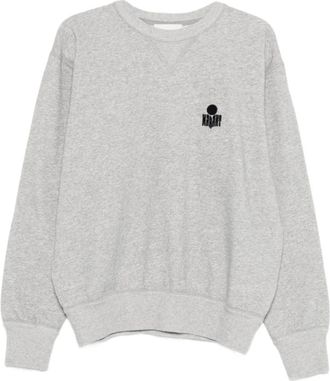 Isabel Marant Isabel Marant, Sweatshirts, male, Gray, Size: S Mike Sweatshirt