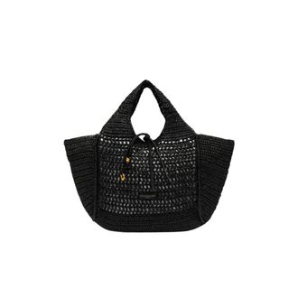 Gianni Chiarini Nefeli Tote Bag - female - Gianni Chiarini - Handbags - Black - ONE SIZE - Bags
