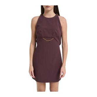 Elisabetta Franchi Mujer, Vestidos, Rojo, Talla: L