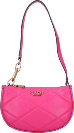 Guess Tassen.. - Dames - Schoudertassen - Roze - ONE Size - Leer - Tassen