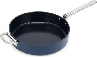 Joseph Joseph Sart&eacute;n Antiadherente Joseph Joseph Space De 28 Cm (11), Mango Plegable De Acero Inoxidable, Apta Para Inducci&oacute;n Y Horno Hasta 232&deg;c, F&aacute;cil Almacenamie