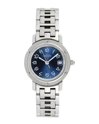 Herm&egrave;s Womens Clipper Watch, Circa 1990s (Authentic Pre-Loved)