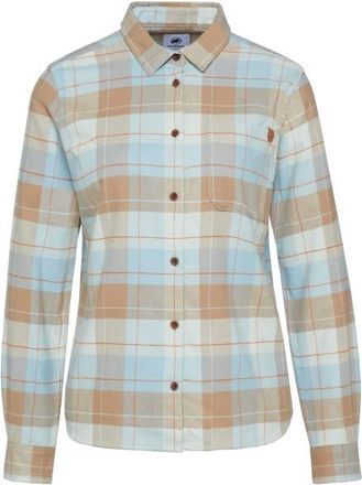 Mammut Trovat L/S Shirt Hemd f&uuml;r Damen | grau