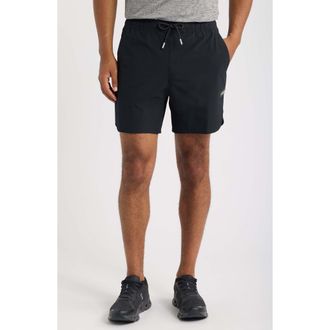 Legends Luka HD 7-Inch Lined Performance Shorts in Black at Nordstrom, Size Xx-Large