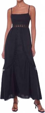 Peixoto Charlotte Maxi Dress In Black