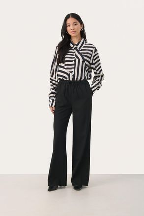 Part Two Pants Suiting Easy fit Blac