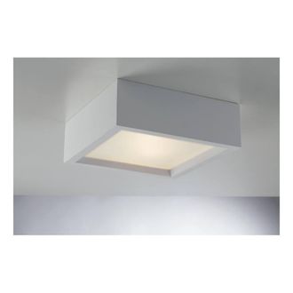 Netlighting GABRIEL 2 Light Surface Mounted Downlight White 25x25x8.5cm | Size: 25x25x8.5 cm