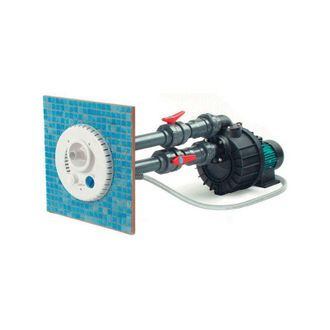 ESPA Kit nuoto controcorrente completo 39m3 / h 2cv monofase - kit ncr nadorself 200 mono Espa