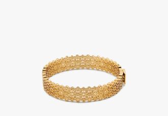 Kate Spade New York Spade Flower Lace Thin Bangle
