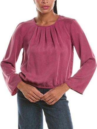 Bella Dahl Pleated Blouse