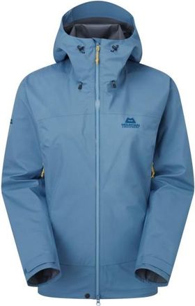 Mountain Equipment Odyssey Jacket Regenjacke f&uuml;r Damen | blau