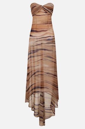 Elisabetta Franchi rode loperjurk