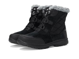 Columbia Ice Maiden Shorty Womens Climbing Shoes Black/Columbia Grey : 10.5 B - Medium, Leather