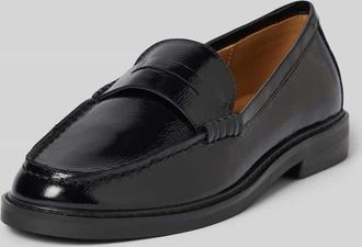 Steve Madden Sneaker aus Leder mit Zierriemen Modell Adison in Black, Gr&ouml;&szlig;e 36