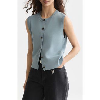 Scotch & Soda Relaxed Sweater Vest in Arona at Nordstrom, Size X-Small