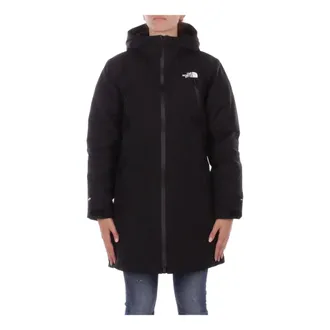 The North Face Range Down Parka - Sport - Mujer - Negro - S