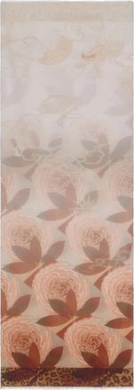 Pierre-Louis Mascia Sciarpa a fiori - Toni neutri