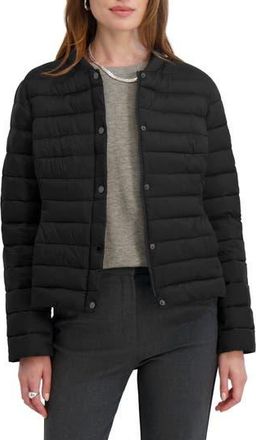 Elie Tahari Bee Puffer Jacket in Black at Nordstrom Rack, Size X-Large