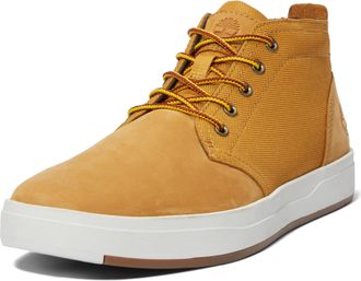Timberland Mens Davis Square F/L Chukka Trainers and Sneakers Shoes, wheat, 10.5 UK