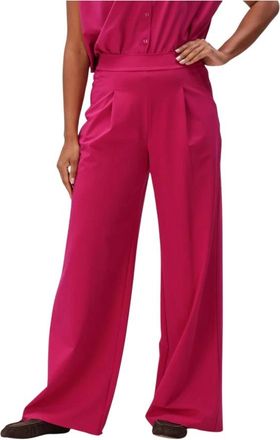 JapanTKY Japan Tky, Broeken, Dames, Roze, M, Kona Long Wijde Broek