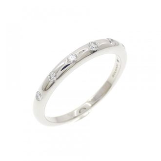 Bulgari Platinum 950 Band Ring (Pre-Owned)