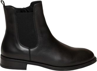 Unisa Barty Chelsea Boot - Dames - Chelseaboots - Zwart - 39 EU - Leer - Schoenen