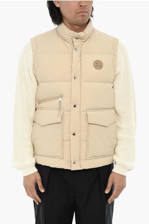 Woolrich Sleeveless Nylon Puffer size L