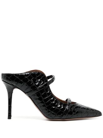Malone Souliers Mules Maureen 100mm - Nero