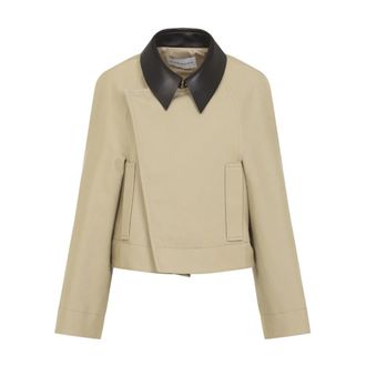 Givenchy Light Jackets, female, Beige, XS, Nude & Neutral Jacket Aw25
