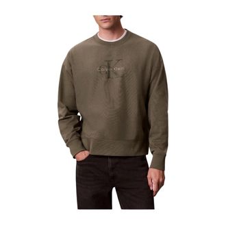 Calvin Klein Sudadera Contempor&aacute;nea - Sweatshirts & Hoodies - Hombre - Verde - 2XL
