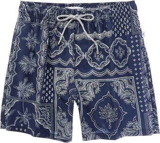 Vintage Summer Swimwear Vintage Summer Printed Swim Short