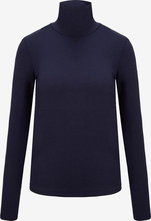 Max Mara Rollkragen-Top aus Jersey Multifit