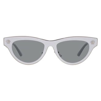Versace Dark Grey Cat Eye Ladies Sunglasses VE2273 314/87 52