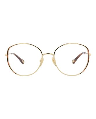 Chlo&eacute; Round-Frame Metal Optical Frames