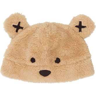 Huxbaby Classic Hux Fur Beanie in Bear at Nordstrom, Size Medium
