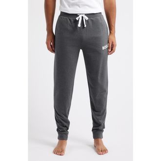 BOSS Mens Ease Pajama Joggers in Grey at Nordstrom Rack, Size Xx-Large