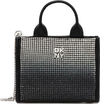 DKNY mini Hadleen top-handle tote bag - women - Polyurethane - OS - Black