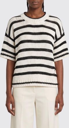 Roberto Collina Pullover a girocollo in cotone a righe Roberto Collina