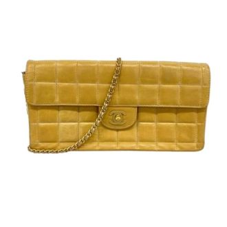 Chanel Pre-owned Clutches, female, Brown, Size: ONE SIZE Pre-owned Vintage Shoulder Bag