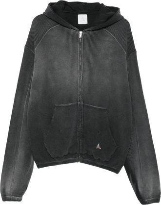 Roa Felpa con cappuccio - Nero